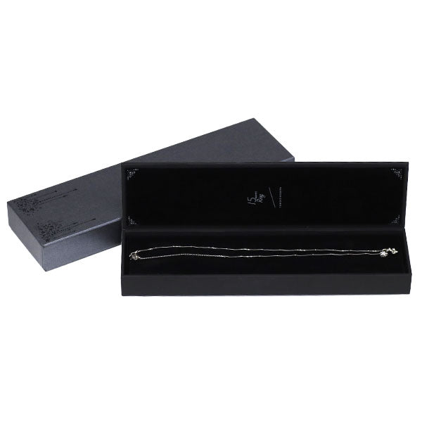 小寺智子 Pt900/ Pt850 ダイヤモンド ペンダントネックレス 0.50ct 蝶 星