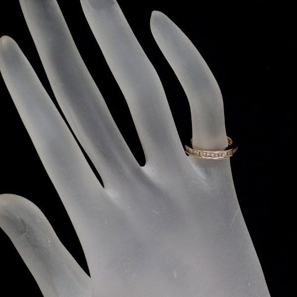 K18PG ダイヤモンド リング 0.88ct フルエタニティ ピンキー