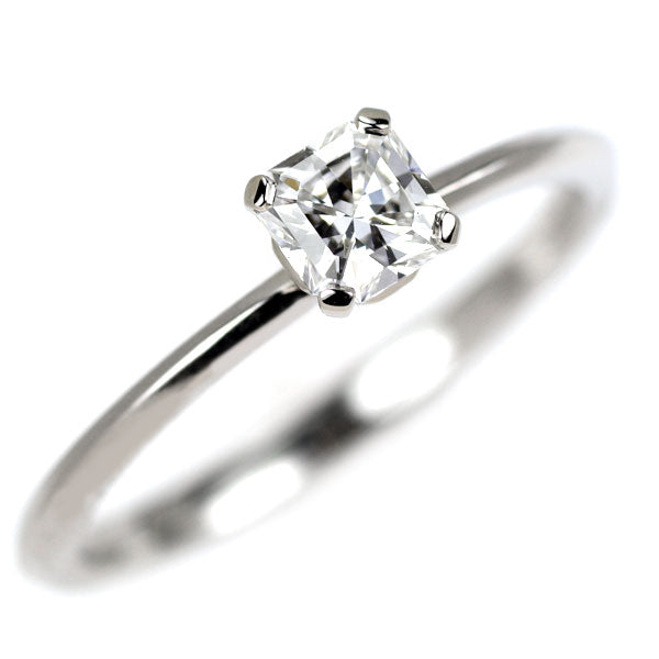 ティファニー Pt950 ダイヤモンド リング 0.37ct トゥルー