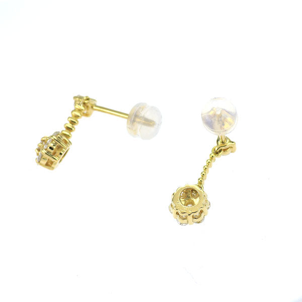 K18YG ダイヤモンド ピアス 1.00ct