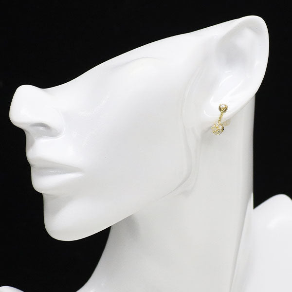 K18YG ダイヤモンド ピアス 1.00ct