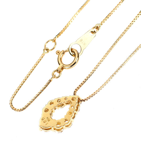 K18YG ダイヤモンド ペンダントネックレス 0.51ct