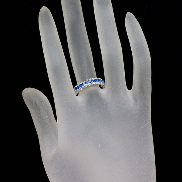 希少 Pt900 アウイナイト ダイヤモンド リング 0.27ct D0.57ct