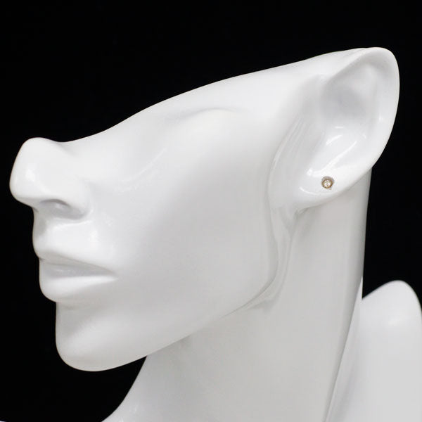 K18YG ダイヤモンド ピアス 0.26ct 2Way