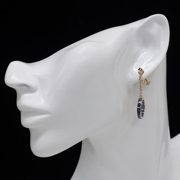 18金 サァファイア イヤリング 楽天市場】【全品P20倍+最大20%OFFクーポン】 痛くない イヤリング