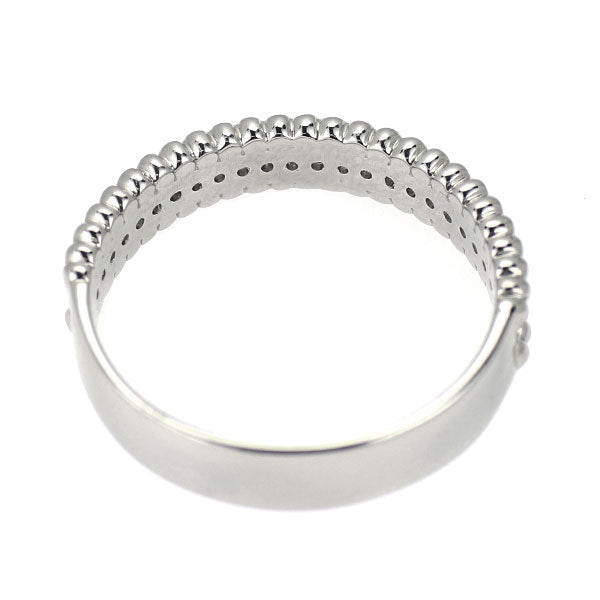 Pt900 ダイヤモンド リング 0.12ct ハーフエタニティ