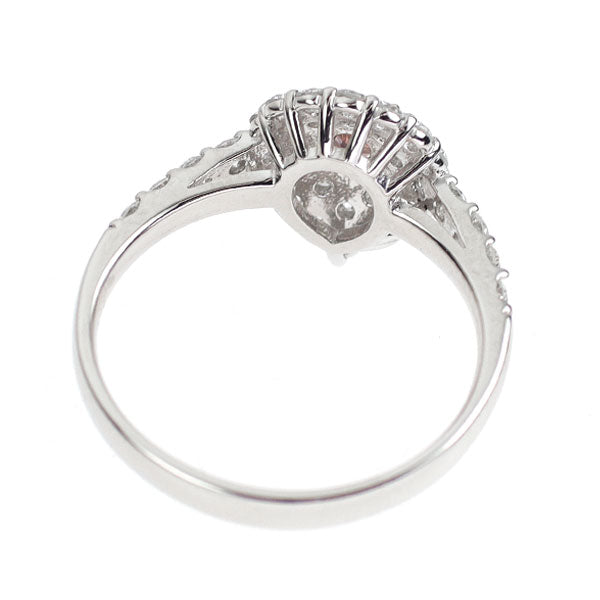 希少 Pt950 天然ピンクダイヤモンド リング 0.176ct FOP SI1 D0.70ct