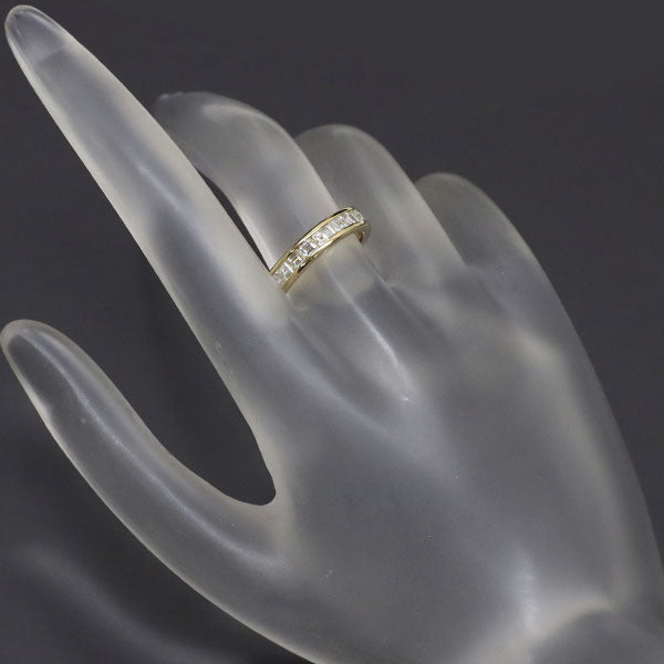 K18YG ダイヤモンド リング 1.90ct フルエタニティ