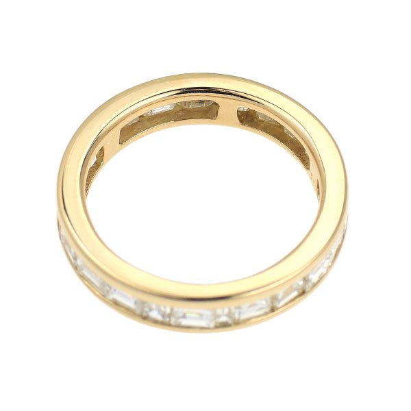 K18YG ダイヤモンド リング 1.90ct フルエタニティ