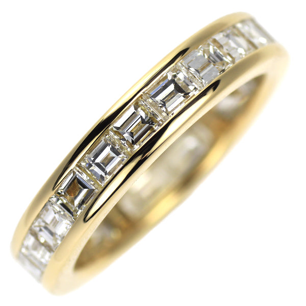 K18YG ダイヤモンド リング 1.90ct フルエタニティ