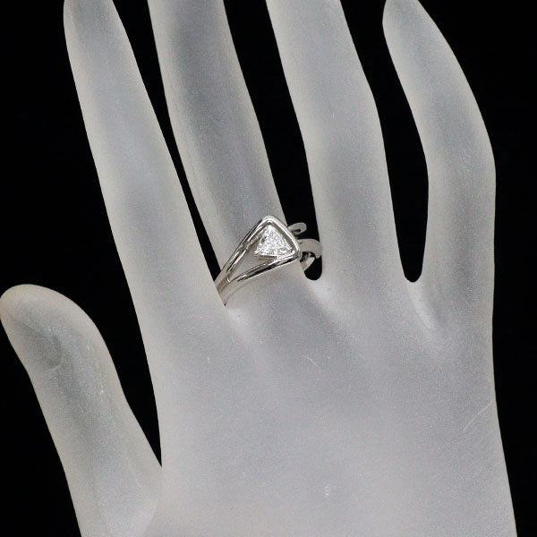 Pt900 ダイヤモンド リング 0.350ct