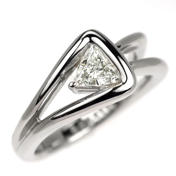 Pt900 ダイヤモンド リング 0.350ct