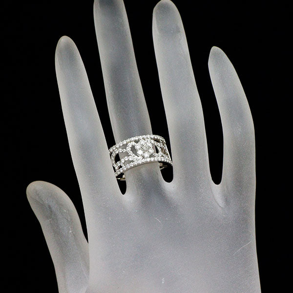 Pt900 ダイヤモンド リング 1.00ct