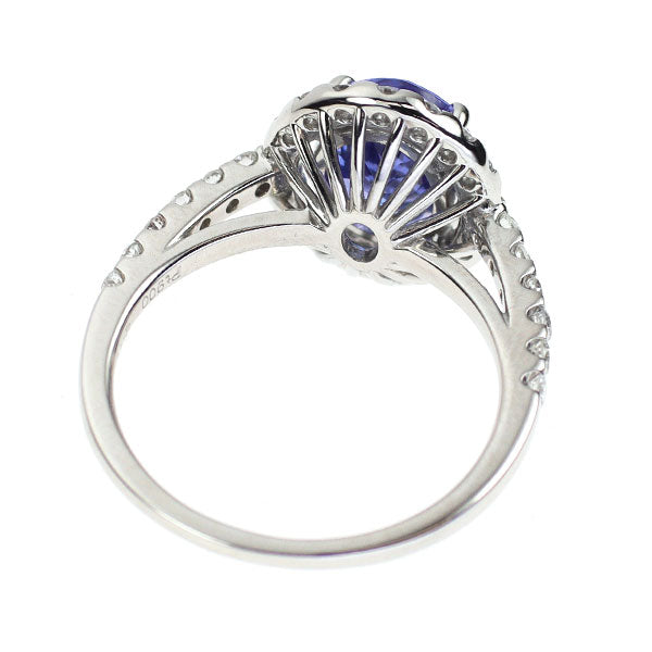 Pt900 タンザナイト ダイヤモンド リング 2.11ct D0.51ct — セルビー