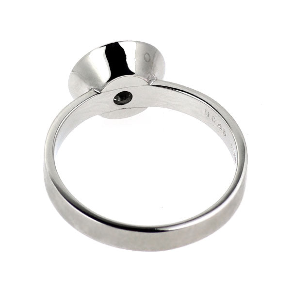 Pt950 ダイヤモンド リング 0.45ct