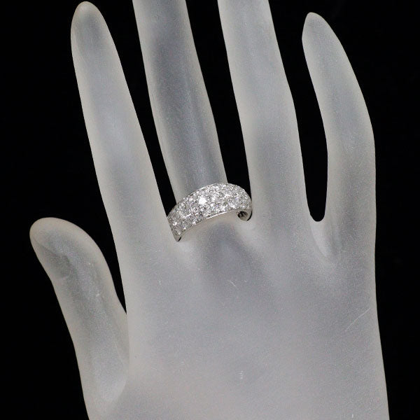 Pt900 ダイヤモンド リング 2.00ct パヴェ
