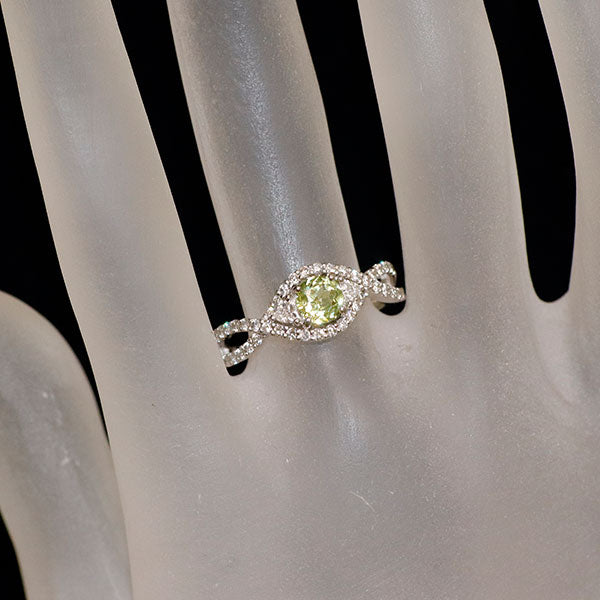 山本マリジュエリー作家作品k18Pt900ロードライトガーネットダイヤ