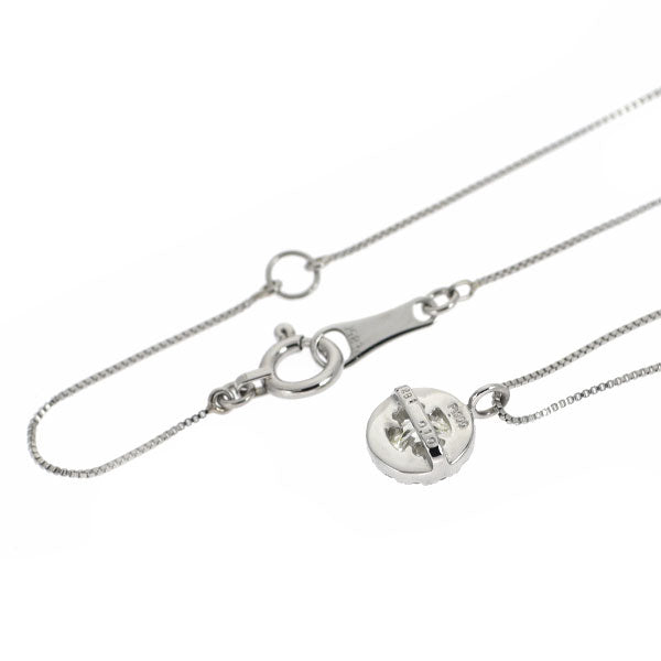 Pt900/ Pt850 ダイヤモンド ペンダントネックレス 0.281ct D0.10ct