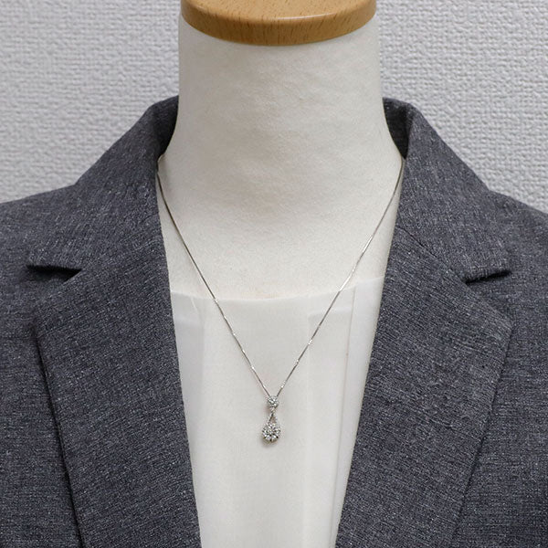 pt900 pt850 ペンダントトップ まとめ Pt900/ Pt850 ダイヤモンド ペンダントネックレス 0.50ct