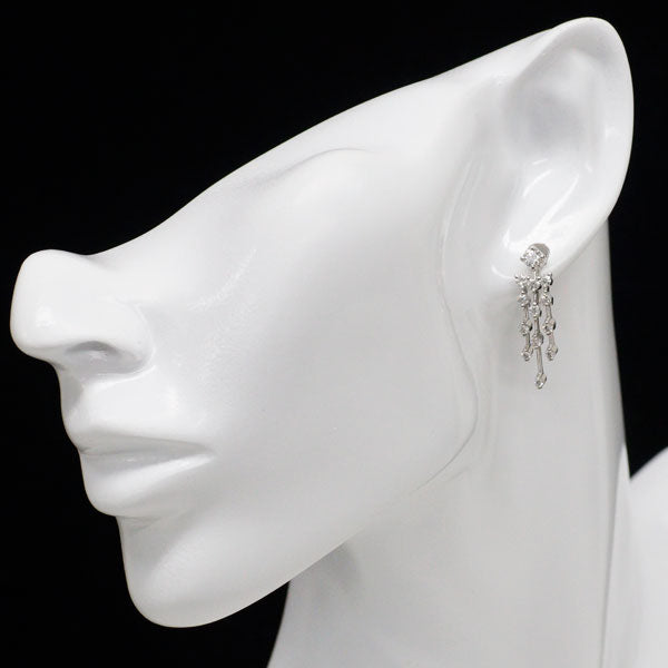 Pt900 ダイヤモンド ピアス 1.06ct