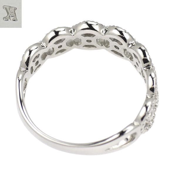 ヴァンドーム青山 Pt950 ダイヤモンド リング 0.18ct