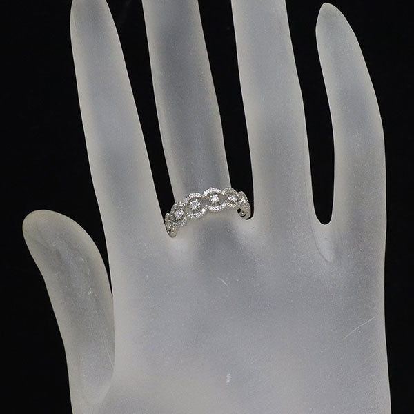 ヴァンドーム青山 Pt950 ダイヤモンド リング 0.18ct