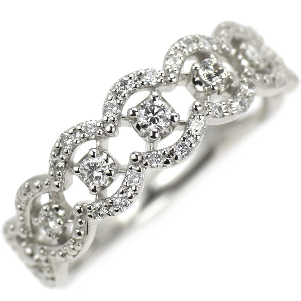 ヴァンドーム青山 Pt950 ダイヤモンド リング 0.18ct