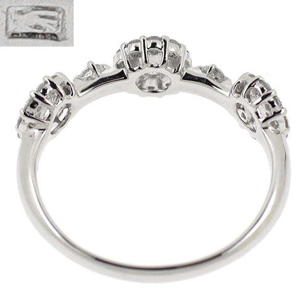 セイコー Pt900 ダイヤモンド リング 0.52ct