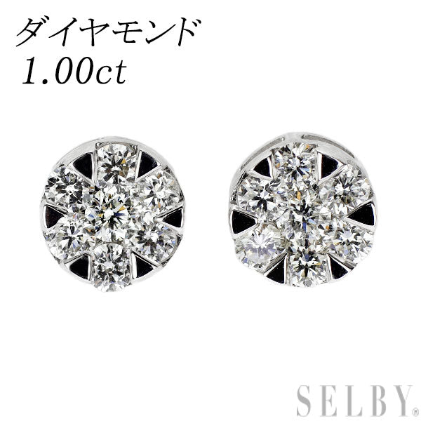 お値下げ♪18KWG スリーストーンダイヤモンド 合計0.10ct ピアス 楽天市場】スリーストーン（ピアス｜レディースジュエリー