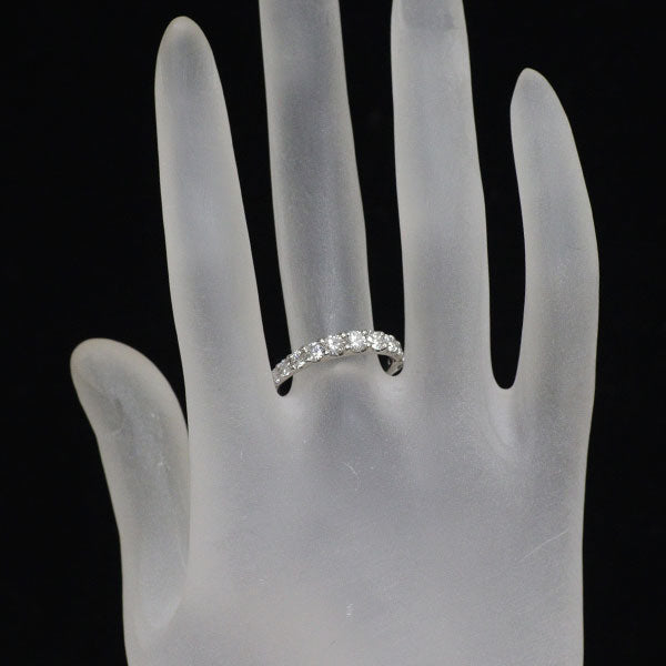 Pt900 ダイヤモンド リング 1.00ct  ハーフエタニティ