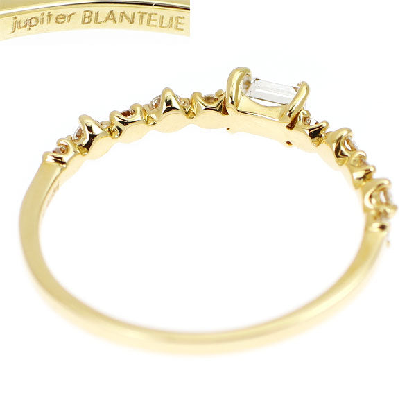 ジュピター ブラントリエ K18YG ダイヤモンド リング 0.16ct D0.16ct preuve/パーヴ