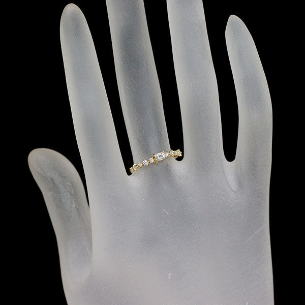 ジュピター ブラントリエ K18YG ダイヤモンド リング 0.16ct D0.16ct preuve/パーヴ