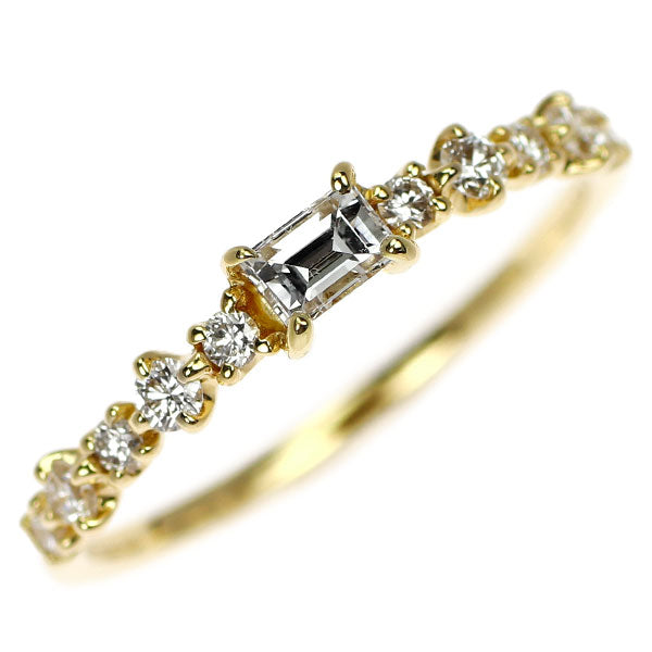 ジュピター ブラントリエ K18YG ダイヤモンド リング 0.16ct D0.16ct preuve/パーヴ