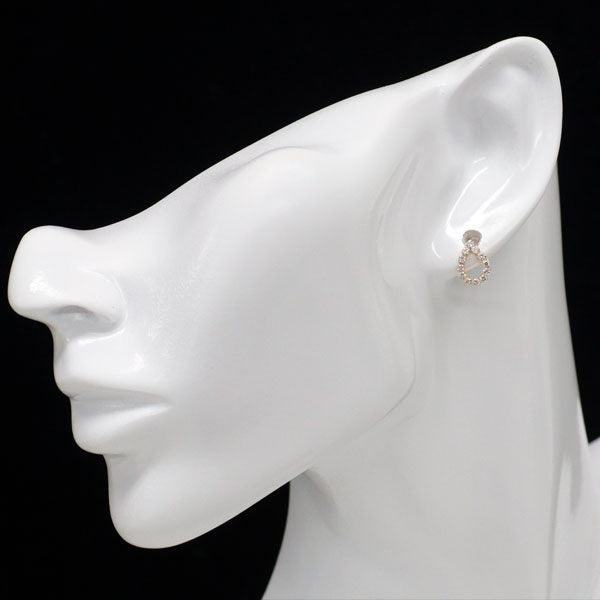 K18YG ダイヤモンド ピアス 0.42ct