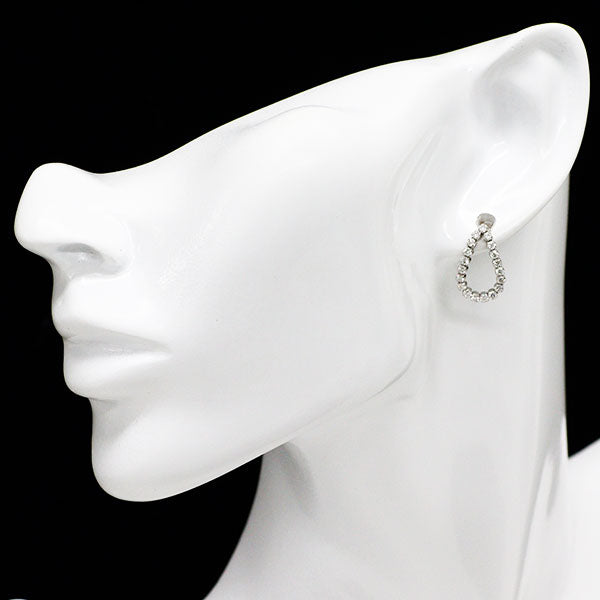 Pt900 ダイヤモンド ピアス 0.90ct