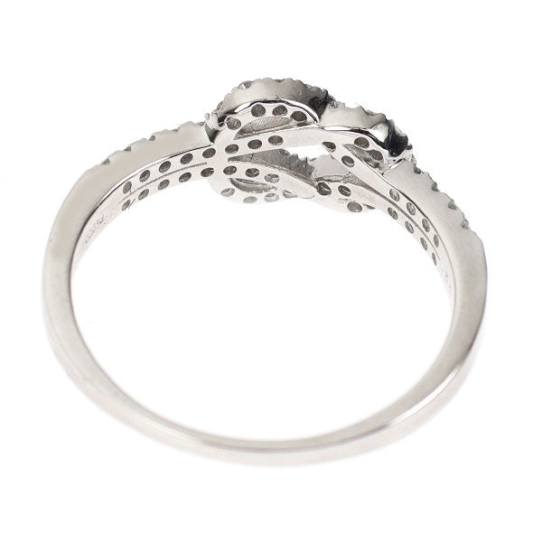 Pt900 ダイヤモンド リング 0.22ct