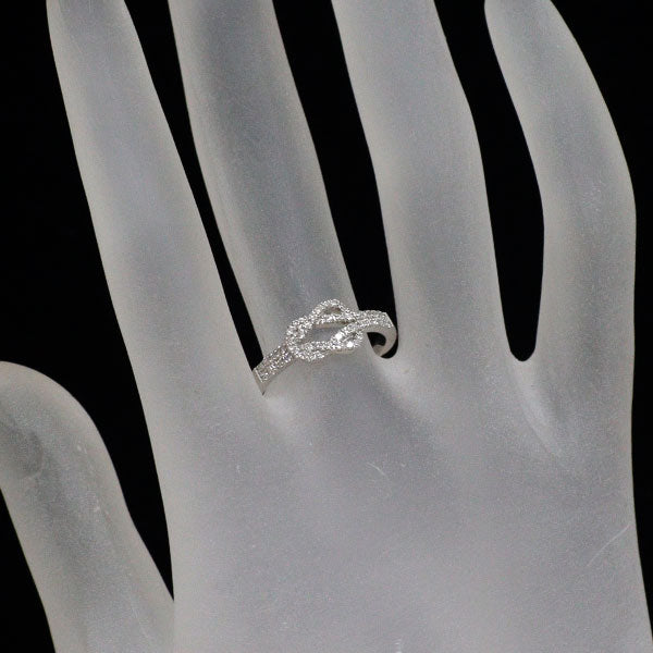 Pt900 ダイヤモンド リング 0.22ct