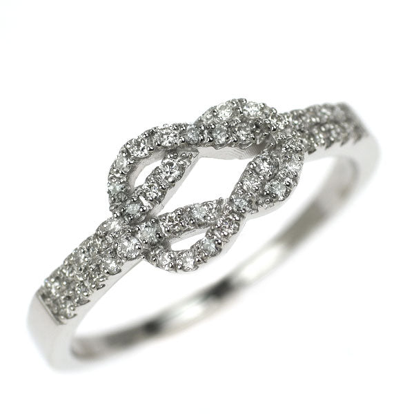 Pt900 ダイヤモンド リング 0.22ct
