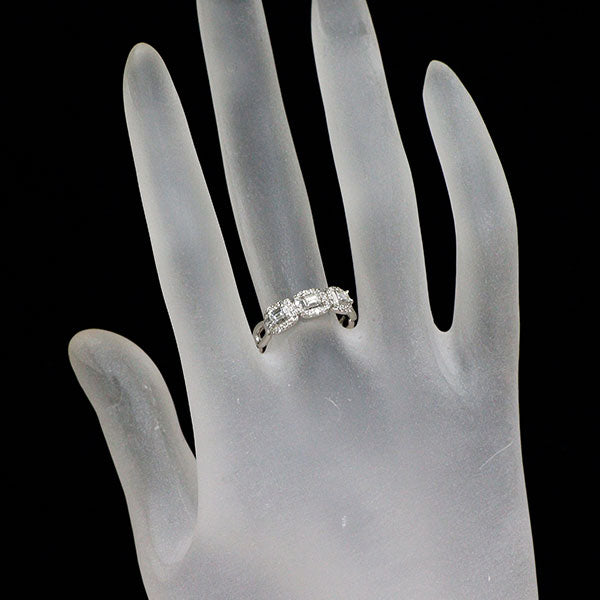 Pt900 ダイヤモンド リング 0.50ct