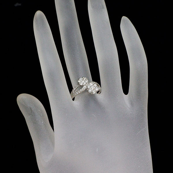 Pt900 ダイヤモンド リング 1.00ct