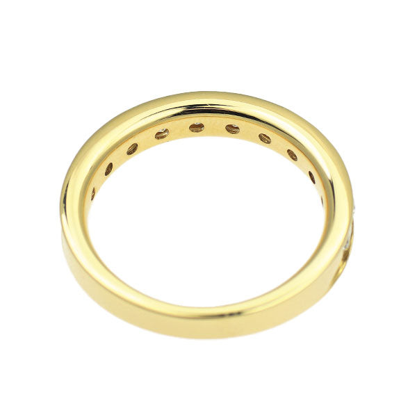 K18YG ダイヤモンド リング 1.00ct ハーフエタニティ