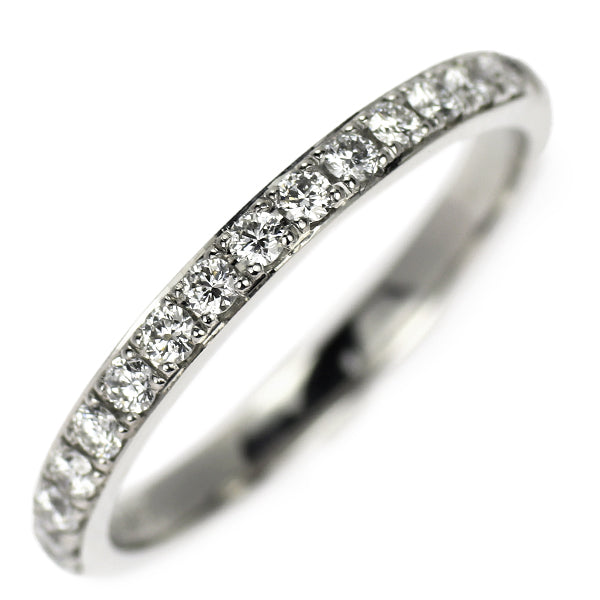 Pt950 ダイヤモンド リング 0.27ct ハーフエタニティ