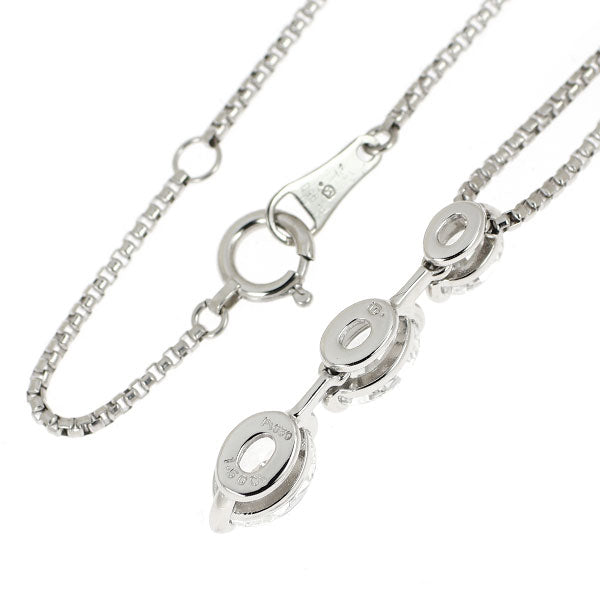 ミキモト Pt950 マーキスカット ダイヤモンド ペンダントネックレス 1.50ct 《セルビー銀座店》【中古】