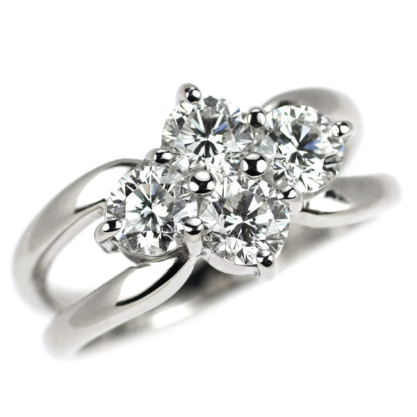 Pt900 ダイヤモンド リング 1.41ct — セルビーオンラインストア