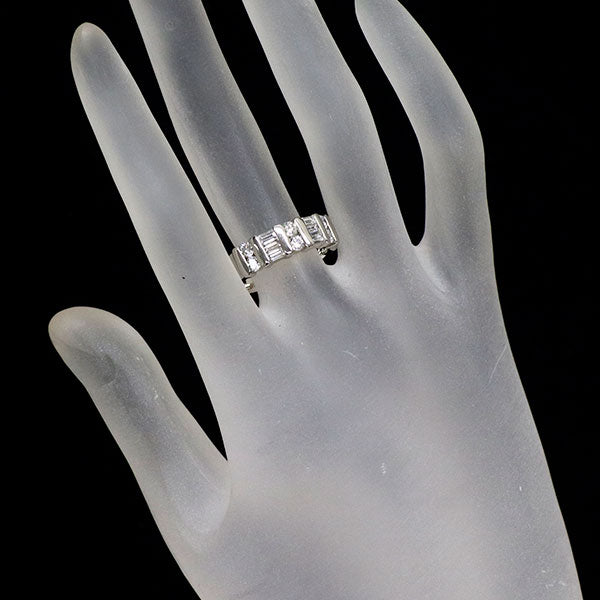 Pt900 ダイヤモンド リング 1.045ct