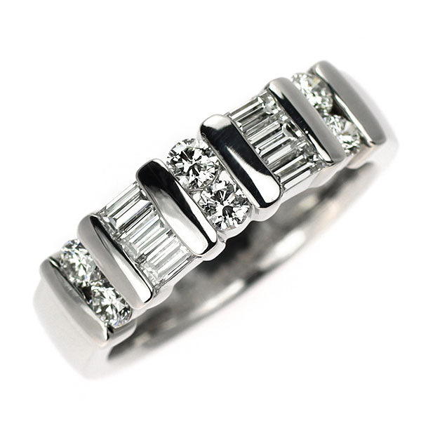 Pt900 ダイヤモンド リング 1.045ct