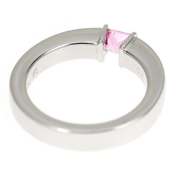 Pt900 ピンクサファイア リング 0.40ct — セルビーオンラインストア