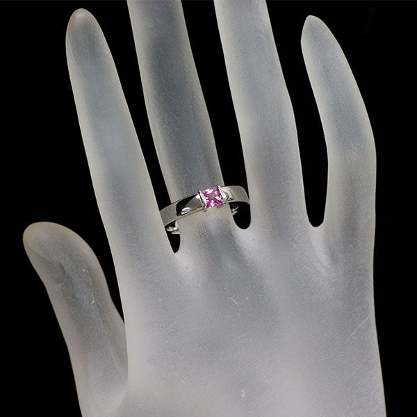 pt900 サファイヤ0.40ct pt900 サファイヤ0.40ct - メルカリ