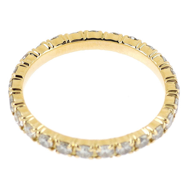 K18YG ダイヤモンド リング 1.00ct フルエタニティ