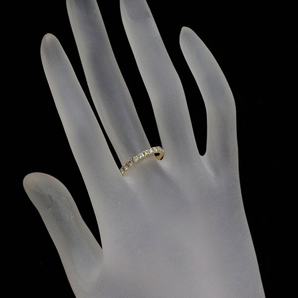 K18YG ダイヤモンド リング 1.00ct フルエタニティ